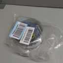 1InTheOffice Jumbo Paper Clip, Vinyl Coated Smooth Large Paper Clips "500 Pieces" (Assorted Brights)