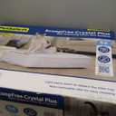 PetSafe ScoopFree Crystal Plus Automatic Self-Cleaning Cat Litter Box System  Not Enclosed  Advanced Odor Control  Includes 1 Disposable Crystal Litter Tray  White (PAL00-18016)