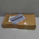 Matte Black Widespread Bathroom Faucet 3 Hole, 8 Inch Adjustable Bathroom Sink Faucet with Pop-Up Drain & Supply Lines, Dual Handle 360 Swivel Spout, Modern Design (1 Pack)