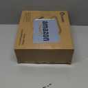 Heated Water Bowl for Outdoor Dogs Cats, 3.5L / 120oz Large Heated Pet Water Bowl with Chew Resistant Power Cord, Thermal-Bowl No-Freeze Heated Dog Water Dish for Winter, Rabbit Chicken Duck Bird Use (BLUE)