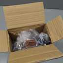 BIRDROCK HOME 20 Snow Brush w/Ice Scraper for Car | 9.5 Wide Bristle Brush, Lightweight w/Pivoting Head | Ergonomic Grip Cleaner - SUV, Truck, Windshield, Roof & Windows | Winter Broom