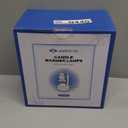 JACKYLED 2 Pack Candle Warmer Lamp with Dimmer, Height Adjustable Candle Lamp Warmer with Heating Bulbs for Scented Candles, Candle Jars, Wax Warmer Heat Lamp for Home Decor, Housewarming Gift