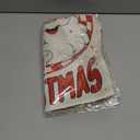 Merry Christmas Garden Flags 12x18 inch Double Sided, Burlap Holiday Red Yard Flags Christmas Decorations for Outside