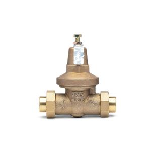 Zurn Wilkins 1-70XLDUC 1" 70XL Pressure Reducing Valve with Double Union FNPT Connection and FC (Cop/ Sweat) Union Connection