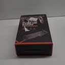 Push Up Board,Home Gym,Portable Exercise Equipment,Pilates Bar and 20 Fitness Accessories with Resistance Bands and Ab Roller Wheel,Full Body Workout at Home (Black)