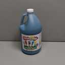 Colorations Paraben-Free Tempera Paint for Kids - 1 Gallon, Vibrant Turquoise. Non-Toxic and Made in the USA, Classroom Must Haves, Bulk Arts and Crafts Supplies