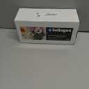 6.4 oz Medium Plant Self Watering Globes, Light Iridescent Glass Water Bulb for Indoor Plants Vacation Use, Automatic Plant Waterer, Watering Spikes Stakes, Perfect Gardening Gifts, 2 Pack