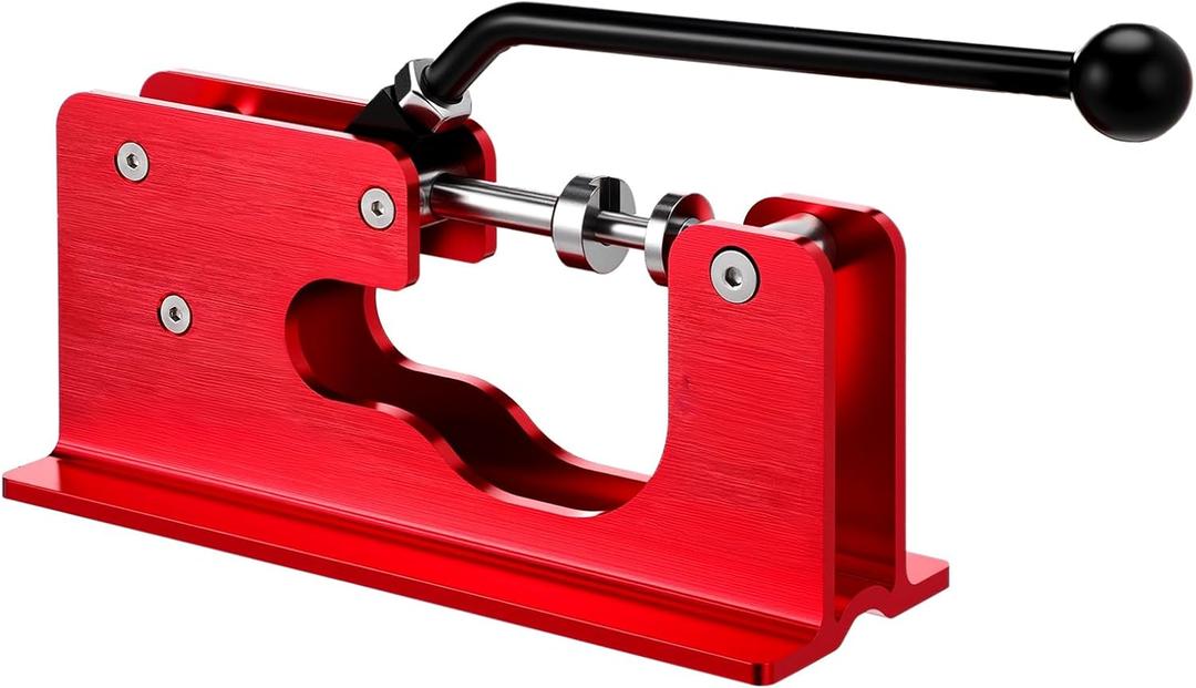 Bearing Press and Puller Wheel Bearing Press Skateboard Tool Fits 7mm 8mm Bearings for Skaters Skateboard, Inline, Longboard, Quad, Caster, and Cruiser Wheels (Red)