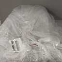 zesthome 8x10 Area Rugs - Stain Resistant Washable Rug for Living Room, Non-Slip Backing Large Area Rug with Ultra-Thin Low Pile for Bedroom, Vintage Home Decor (Orange/Beige)