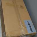 CJL Bathroom Wall Cabinet with Fluted Door, 23.6'' x 29.5'' Medicine Cabinet, Over The Toilet Storage Cabinet, White