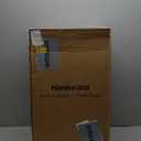 Hanke 20 Inch Expandable Carry On Luggage 22x14x9 Airline Approved Softside Suitcases with Wheels Lightweight Travel Luggage Rolling Suitcase with Lock for Men and Women.(Coffee)