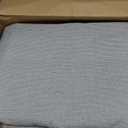 GarveeHome Modern Bordered 8x10 Area Rugs for Living Room Bedroom Soft Washable Large Bedroom Throw Carpet Non Slip Checkered Geometric Rugs for Dining Room Home Decor Office, Taupe