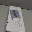 Motumen Led Desk Lamp for Home Office, Eye-Care Architect Light with Clamp, Smart Double Head Computer Monitor Table Clip Lamp, Adjustable Flexible Goose-Neck, 25 Lighting Models, Task Lamp, Black