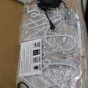 Super Large Neon Sign Happily Ever After with Dimmer, Art Decorative Neon Lights for Bedroom, Wedding, Birthday, Home Wall Decor, Bachelorette Party (60.26"X12.52")