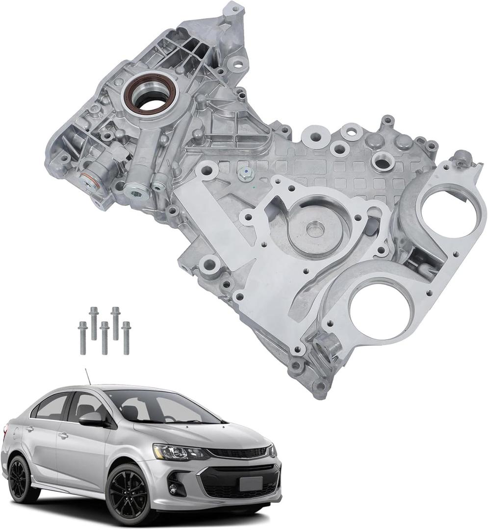 munirater Timing Cover Replacement for Trax Cruze Sonic Encore 2011-2021 25199424 25194353