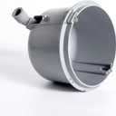 10-Inch Pool Light Niche, Pool Niche for Concrete Pools & Spas Fits Pentair & Hayward Pool Lights