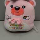 Tivorazaki Class of 2026 Graduation Bear Plush, 8 Inch Pink Kindergarten Grad Stuffed Animal with Cap, Cute Soft Plushies Preschool Keepsake Gift for Kids Girls Boys