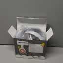 TONOSHARK Kids Bluetooth Headphones with ANC, Wireless Over-Ear Headset for Boys and Girls, Foldable & Adjustable, Ideal for School, Travel and Online Learning (White)