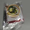 Janlynn 18 Count Round Mini Counted Cross Stitch Kit, 2.5-Inch, Holiday Wreath