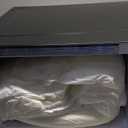 TOSHIBA EM131A5C-SS Countertop Microwave Ovens 1.2 Cu Ft with 12.4" Removable Turntable Smart Humidity Sensor, 12 Auto Menus Mute Function ECO Mode Easy Clean Interior, 1000W, Silver