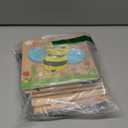 Bekayshad Wooden Puzzles Toddler Toys Gifts for 1 2 3 Year Old Boys Girls, Animal Jigsaw Puzzles Montessori Toys, Learning Educational Christmas Birthday Gifts for Girls Boys Ages 1-3 (6pcs)