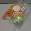 Baby Toys 6 to 12 Months, Musical Turtle Crawling Baby Toys for 12-18 Month, Early Learning Educational Toy with Light & Sound, Birthday Toy for Infant Toddler Boy Girl 7 8 9 10 11 month 1-2 Year Old (Orange)