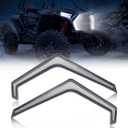 KEMIMOTO Fang Lights Accent Lights Compatible with Polaris RZR 1000 XP XP4 Turbo S 2023 2022 2021-2019/2024 RZR Trail S 1000 900 Accessories 2884871 IP67 LED Turn Signal Street Legal Kits 2 pcs