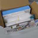 Kayiant Vacuum Sealer For Food (Compact Vacuum Sealers+ 30 Reusable Vacuum Bags), Powerful Handheld Vacuum Sealer for 10X Preservation & Fresh (Medium)