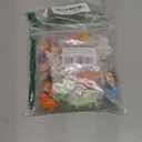 DIYDEC 40pcs Mini Resin Animal 40 Styles Tiny Resin Animals Miniature Little Small Animal Figures Bulk for Micro Fairy Garden Landscape Accessories Dollhouse Hide Crafts Decor Aquarium Toys