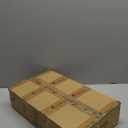 StrongTek Ergonomic Wood Foot Rest for Enhanced Circulation & Comfort, 350lbs Capacity, Rocker Balance Board for Standing Desks, Non-Slip, No Assembly, 18" Wide - Ideal for Office/Home