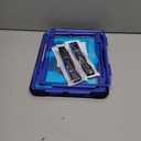 SEYMAC stock for iPad Pro 13 inch Protective Case M5 2025/M4 2024, Heavy Duty Case with Screen Protector, Pencil Holder, Rotating Stand, Hand Strap, Shoulder Strap, Blue