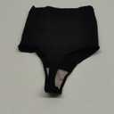 ANZERMIX Women's Tummy Control Pantie, Black, M