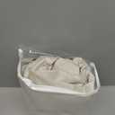 Timeper Beige Cream Pleat Back Tab Velvet Curtains W104 x L96 inches 1 Panel, Room Darkening Solid Home Decor Curtains for Bedroom Living Dining Room Thermal Insulated Luxury Super Soft Window Drapes