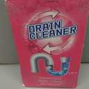 Foaming Drain Cleaner, Sink Cleaner and Deodorizer, Drain Clog Remover for Kitchen Sinks, Tubs, Shower Drains (2 Pcs)