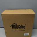 Easy-Going Waterproof Dog Bed Cover Reversible Leak Proof Pet Blanket Replacement Mat for Furniture Washable Couch Cover Sofa Cover for Dogs Cat(82x102 Inch, Dark Blue/Light Blue)