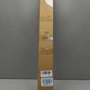 Tension Curtain Rod 41-86In-150Lb, Curtain Rod No Drilling for Window or Bathroom Patio, Adjustable Heavy Duty Shower Curtain Rod, Easy to Install, Never Rust, Rod Diameter 1.26 Inches-Black