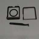 Ghostek Covert Clear Flip 7 Case with Built-in Kickstand, MagSafe and Full Hinge Protection Designed for 2025 Samsung Galaxy Z Flip7 (6.9") (Smoke Matte)