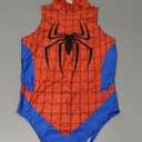 Women's One-Piece High Waist Lingerie Superhero Anime Cosplay Costume Bodysuit Sexy Party Leotard, M