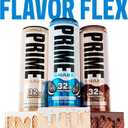 PRIME Shakes, Chocolate, 32g Protein Shake for Muscle Support & Recovery, Ultra-Filtered Milk, Lactose Free, Low Sugar, Low Calorie, Ready to Drink, 11 fl oz, 12 Pack