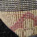 Mayberry Rug Rustic Lodge Bear Cabin Multi 5'3"x7'3" Oval Area Rug