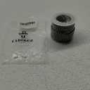 16.5 Ft Stainless Steel Curb Chains, 5mm 6mm 7mm 9mm Cuban Chain Roll Bulk for Jewelry Making (black color(6mm))