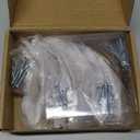 khtumeware 10 Pack 3" Gold Drawer Pulls Brushed Brass Cabinet Cup Pulls Kitchen Hardware Cabinet Handles Drawer Handles Knobs 3 inch Hole Center