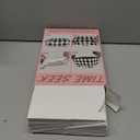 30-Pack Crisp White Gable Treat Boxes with Handles, 6" Pop-Up Party Favor Gift Boxes for Birthday, Wedding, Baby Shower, Eco-Friendly Candy, Cookie, Goodie Bags for Kids, Bachelorette Decor