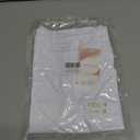 Women's Sleeveless Crew Neck Bodysuit Top Sexy Slim Summer Stretch Tank Top (White, M)