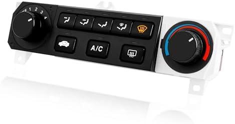599-268 A/C Control Panel Compatible with Honda Accord 1998-2000 HVAC Control Module Replacement for 79600-S84-A01ZA