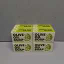 Olive Oil Soap Bars - Set of 8 - Organic Bar Soap - Moisturizing, Gentle on Skin, Rich in Antioxidants - Ideal for Sensitive Skin, Kids, Men, and Women - Perfect for Everyday Use (7.2 Ounce (Pack of 8))