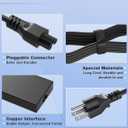 200W AC Charger Compatible with Asus TUF Gaming A15 F15 A17 F17 FA506 FX506 FX507 FA507 FX707 FA707 TUF Dash F15 FX516 FX517 ROG Strix G17 G15 G513 G713 Studio 17 Zephyrus G15 Laptop Adapter