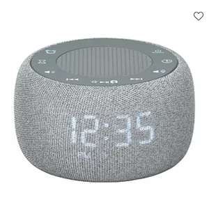 iLive Gentle Wake Alarm Clock White Noise Machine, ICNL254LG