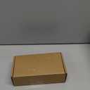 Kesell 2Pcs Glass Roller Bottles 50 ml Gradient Red Roll on Bottle with Plastic Roller Ball and Opener Empty Roller Ball Deodorant Container for Essential Oils, Perfume (Gold Lid)