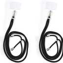 Universal Cell Phone Crossbody Lanyards (Pack of 2) - Adjustable Nylon Lanyards for Cell Phone Lanyard ID Card